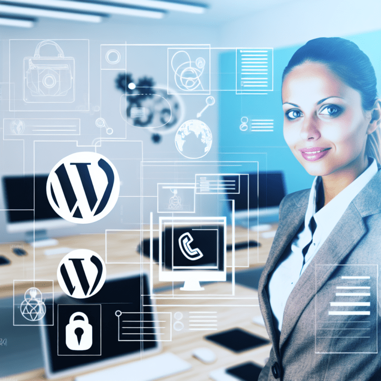 Streamlining WordPress Development Workflows: Technical Strategies That Elevate Agency Efficiency and Client Satisfaction – AI Generated Image