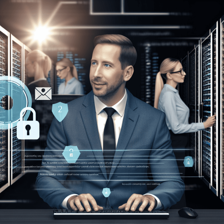 Supercharging Agency Client Portals with Custom WordPress Solutions that Streamline Usability and Enhance Security – AI Generated Image