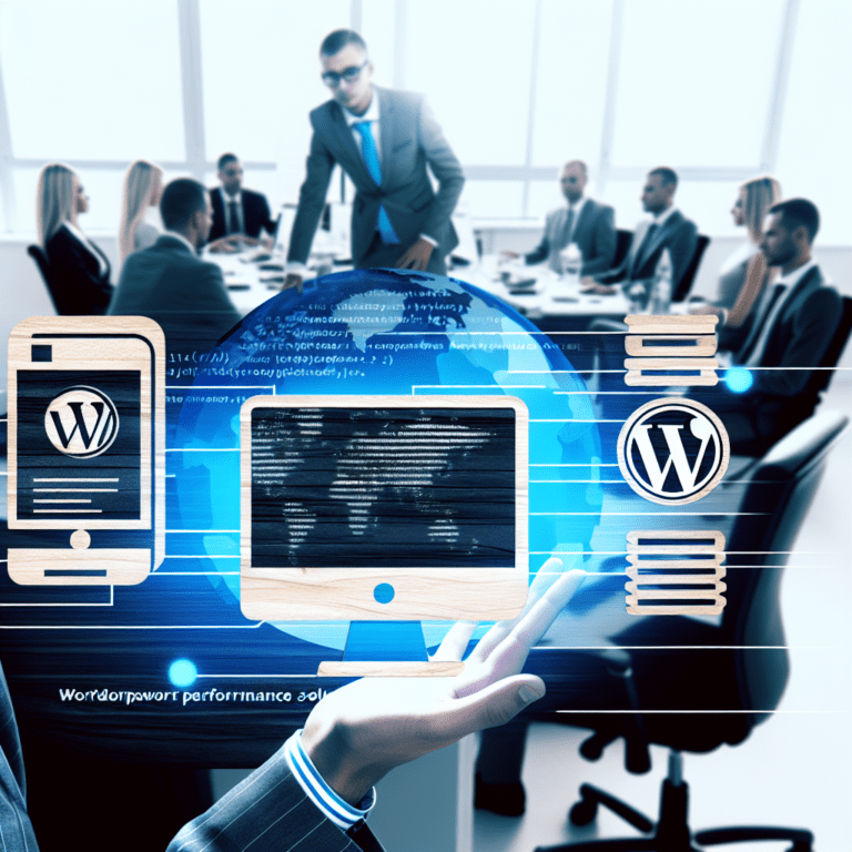 Supercharging Agency Projects with Tailored WordPress Performance Solutions that Drive Client Satisfaction and Retention – AI Generated Image