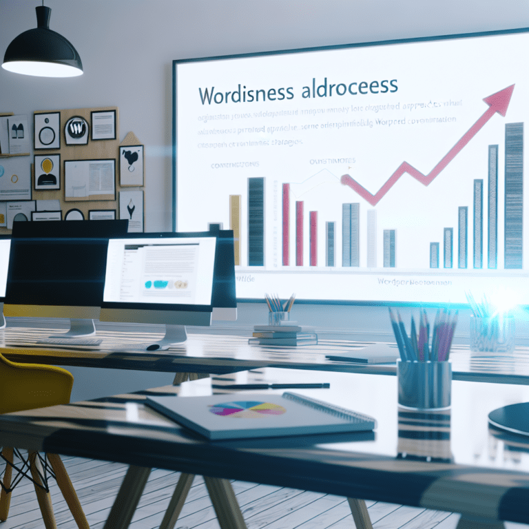 Tailored WordPress Customization Strategies That Drive Measurable Success for Agency Clients and Enhance User Experience – AI Generated Image