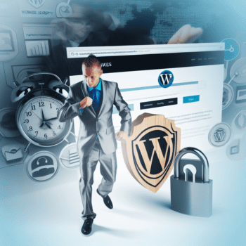 Tailored WordPress Security Enhancements: Innovative Development Strategies to Safeguard Marketing Agency Projects and Build Client Trust - AI Generated Image - André Luiz Abdalla