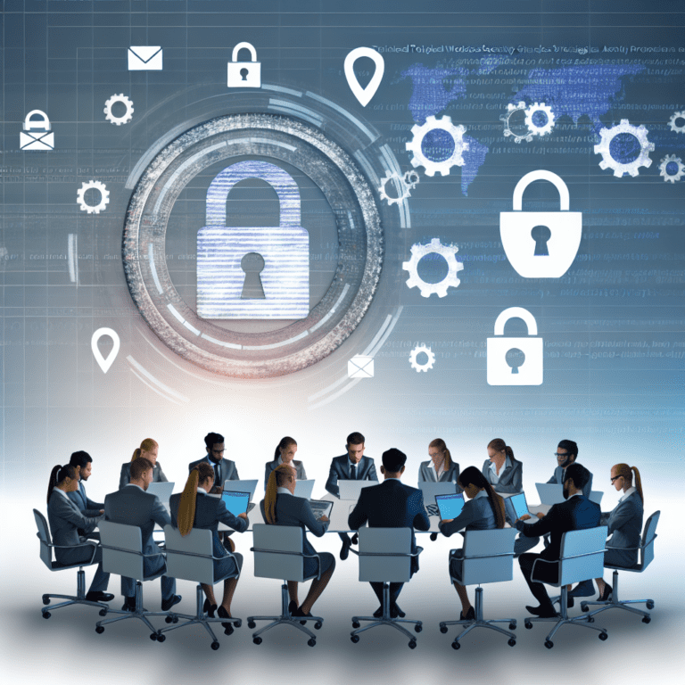 Tailored WordPress Security Strategies for Agencies: Protecting Client Data While Enhancing Development Efficiency – AI Generated Image