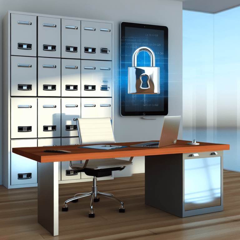 Tailored WordPress Solutions for Agencies Aiming to Improve Project Efficiency and Security – AI Generated Image