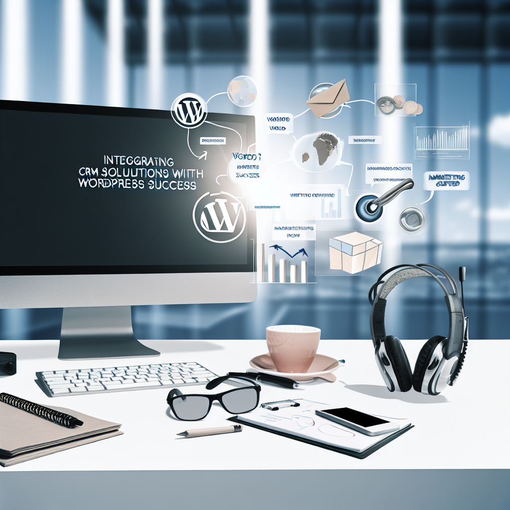 The Importance of Integrating CRM Solutions with WordPress for Marketing Success