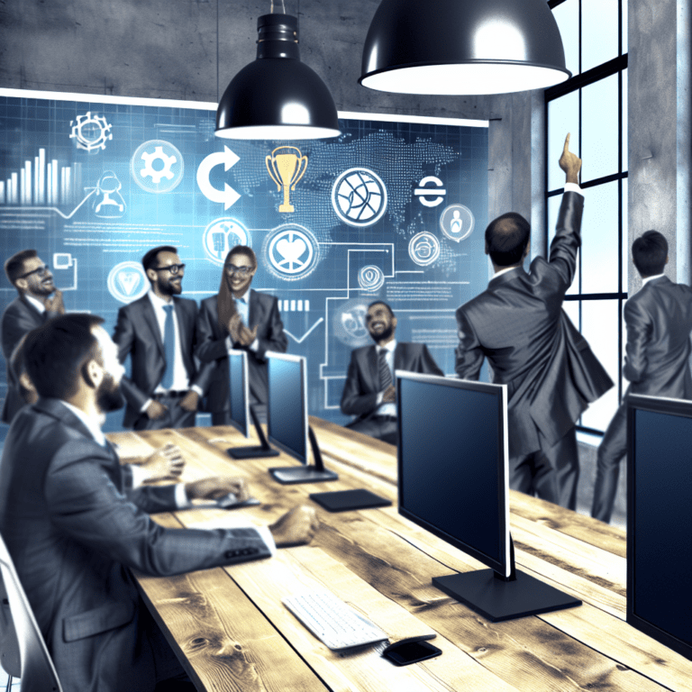 The Role of Visual Storytelling in WordPress Content Strategy – AI Generated Image