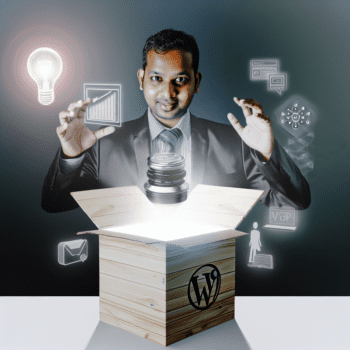 Transformative WordPress Integration Solutions: Elevating Marketing Agencies' Capabilities for Enhanced Client Experiences and Business Growth - AI Generated Image - André Luiz Abdalla