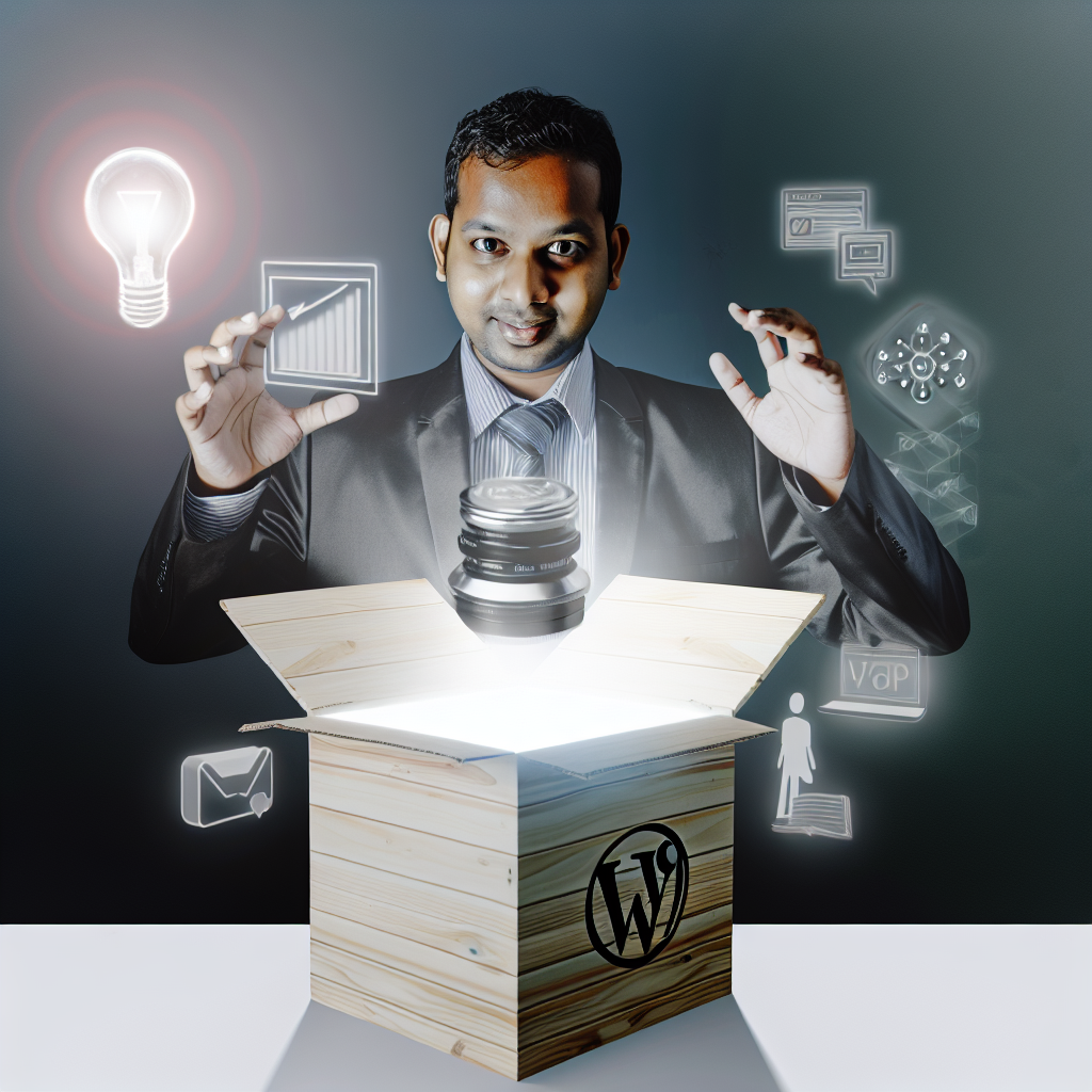Transformative WordPress Integration Solutions: Elevating Marketing Agencies' Capabilities for Enhanced Client Experiences and Business Growth - AI Generated Image - André Luiz Abdalla