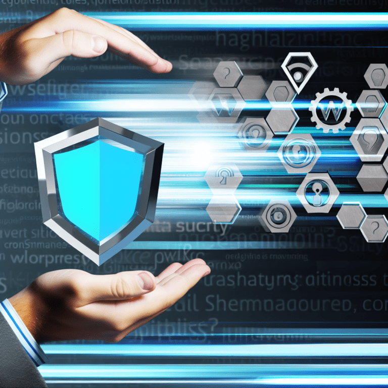 Transforming Agency Challenges into Opportunities with Expert WordPress Security Solutions That Drive Client Trust and Performance – AI Generated Image