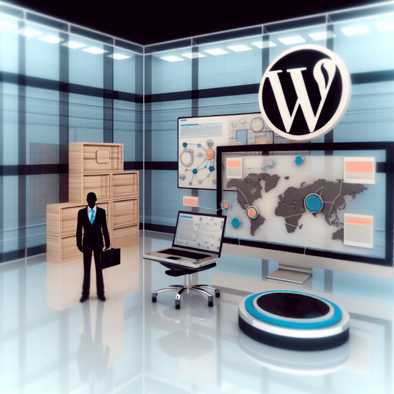Transforming Agency Client Experience: Advanced WordPress Solutions for Seamless Integrations and Optimal Performance – AI Generated Image