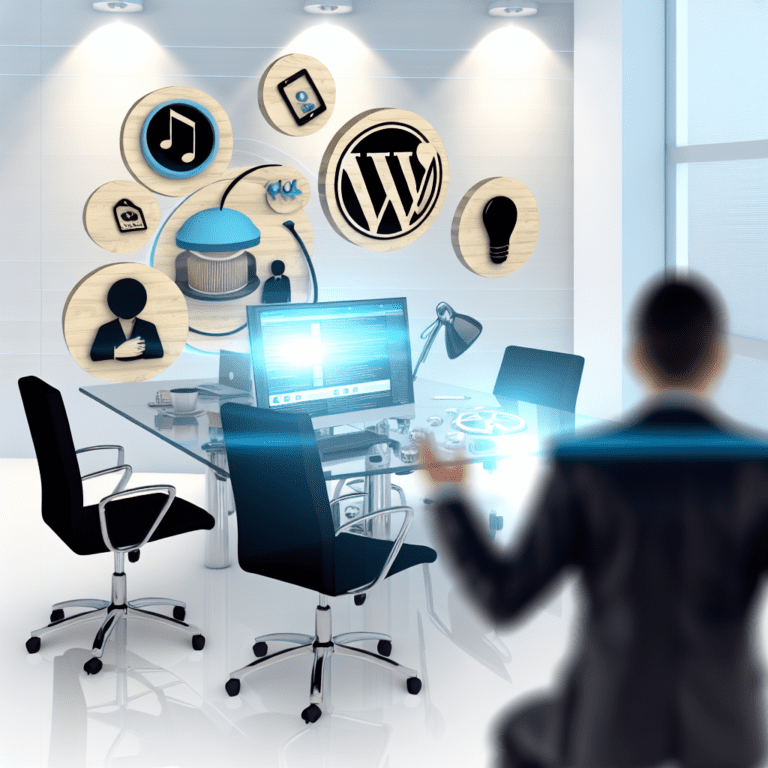 Transforming Agency Client Experiences with Expert WordPress Customization and Seamless Integration Strategies for Enhanced Engagement – AI Generated Image