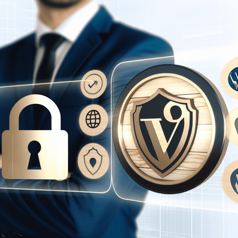 Transforming Agency Client Experiences with Robust WordPress Security Strategies That Ensure Trust and Compliance – AI Generated Image
