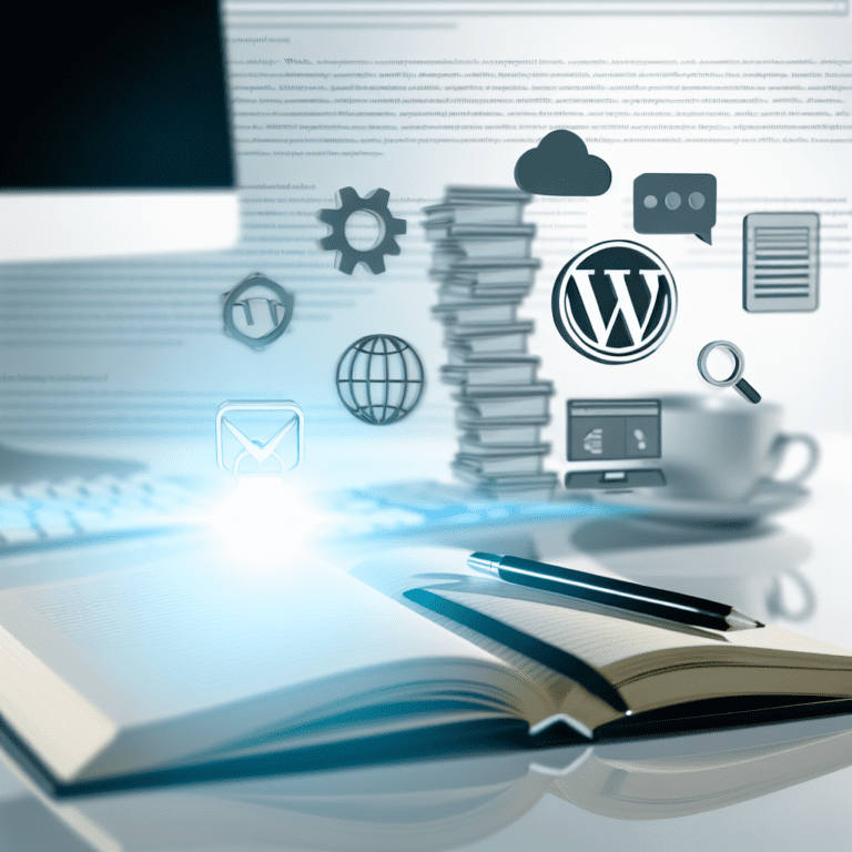 Transforming Agency Client Outcomes with Custom WordPress Solutions That Enhance Performance and Security – AI Generated Image