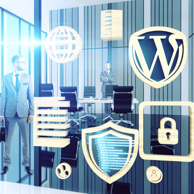 Transforming Agency Client Projects with High-Performance WordPress Development: Strategies for Enhanced Security and Engagement – AI Generated Image