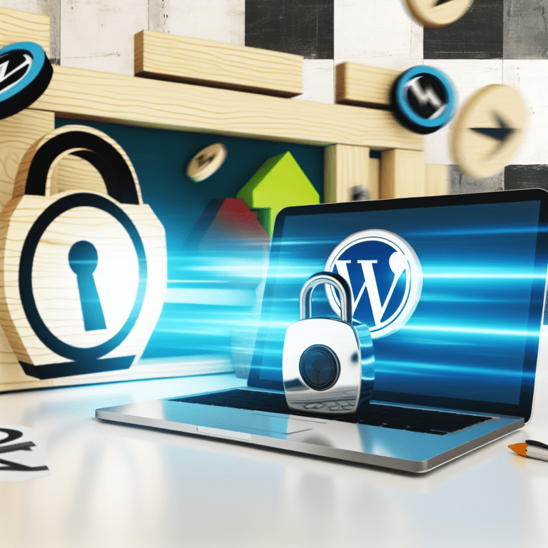 Transforming Agency Client Relationships with Cutting-Edge WordPress Security and Performance Enhancements That Drive Trust and Engagement – AI Generated Image