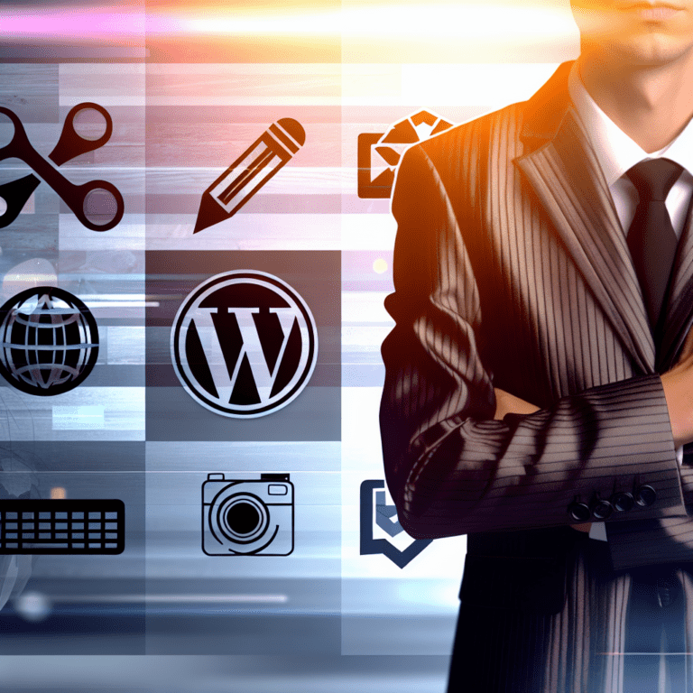 Transforming Agency Deliverables with Expert WordPress Customizations to Boost Client Satisfaction and Results – AI Generated Image