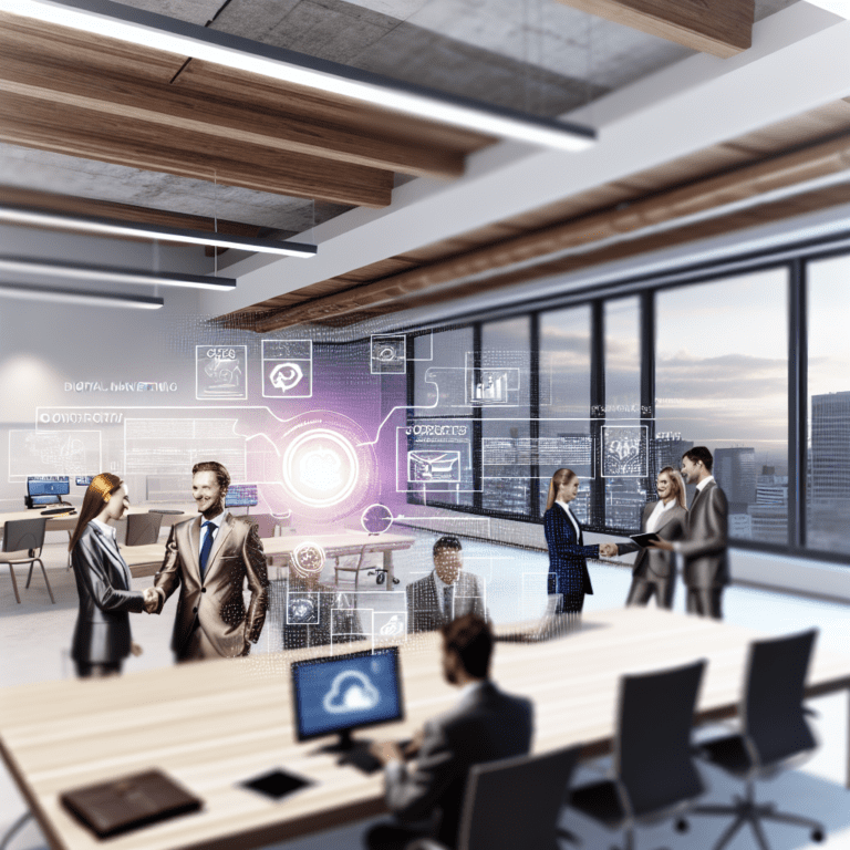 Transforming Agency Deliverables with Innovative WordPress Performance Solutions That Drive Client Success and Satisfaction – AI Generated Image