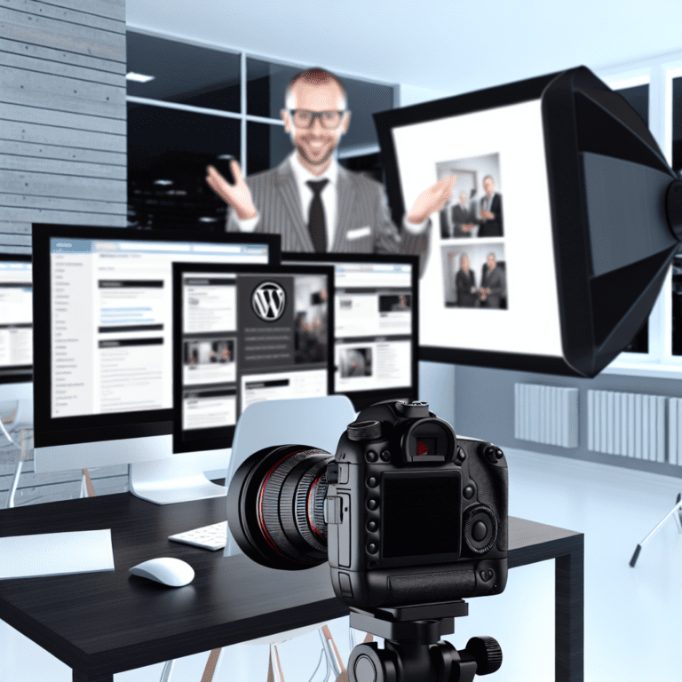 Transforming Agency Projects with Customized WordPress Integrations that Drive Results and Improve Client Satisfaction – AI Generated Image