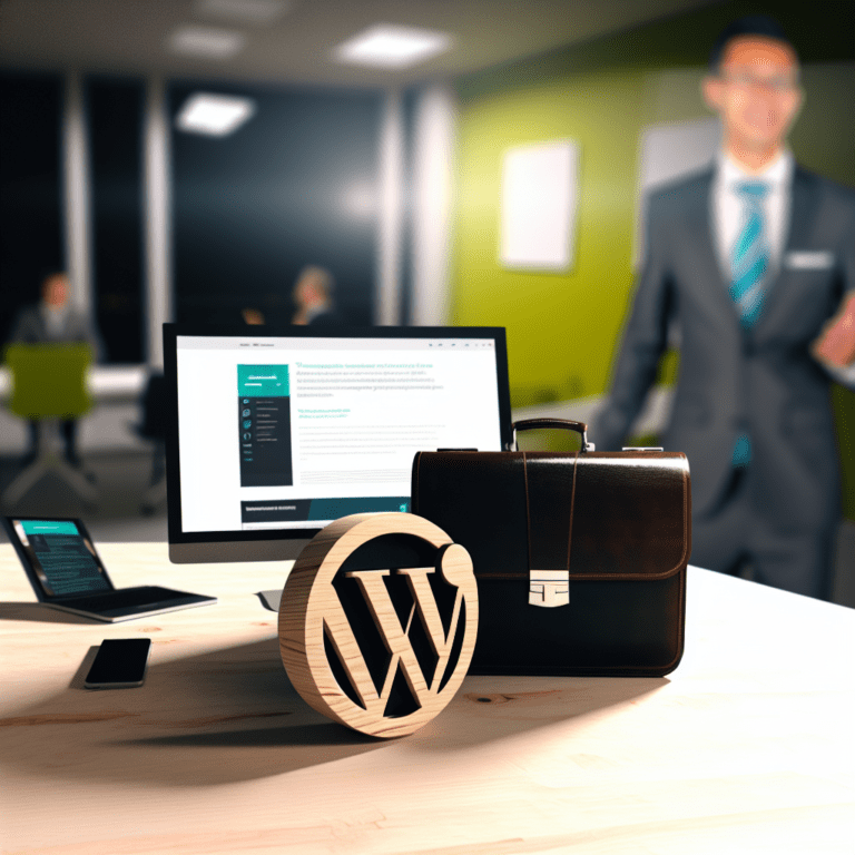 Transforming Agency Projects with High-Impact WordPress Customizations that Drive Client Engagement and Business Success – AI Generated Image