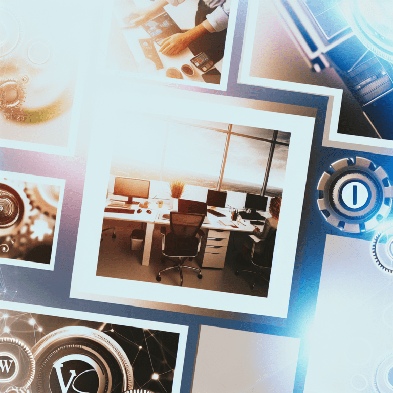 Transforming Agency Workflows with Custom WordPress Development that Drives Efficiency and Delivers Measurable Client Results – AI Generated Image