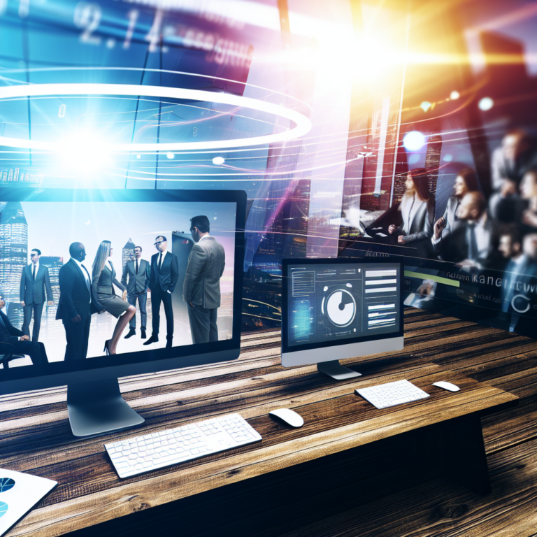 Transforming Client Acquisition with Advanced WordPress Custom Development That Delivers Measurable Business Outcomes for Agencies – AI Generated Image