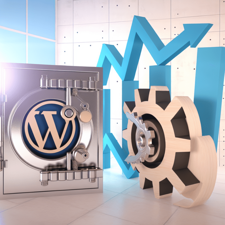 Transforming Client Deliverables with High-Performance WordPress Solutions that Ensure Security and Scalability for Agencies – AI Generated Image
