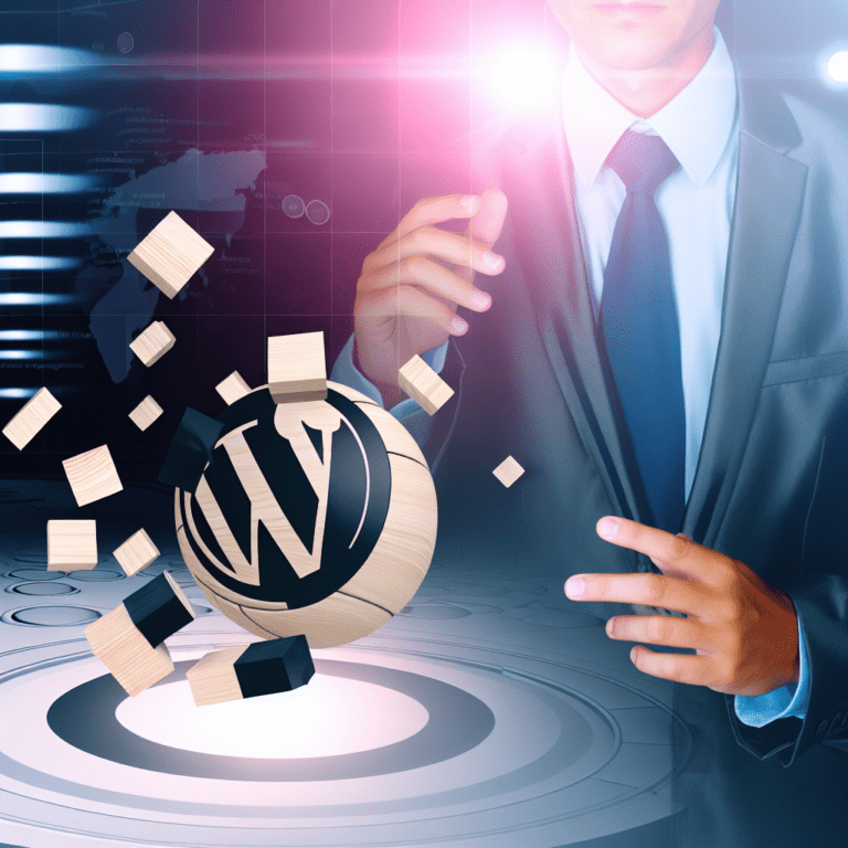 Transforming Client Engagement with Advanced WordPress Customization Strategies That Address Agency Challenges and Drive Measurable Results – AI Generated Image