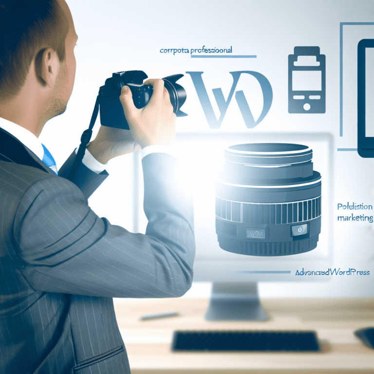 Transforming Client Experiences with Advanced WordPress Integrations for Seamless Marketing Campaign Execution – AI Generated Image