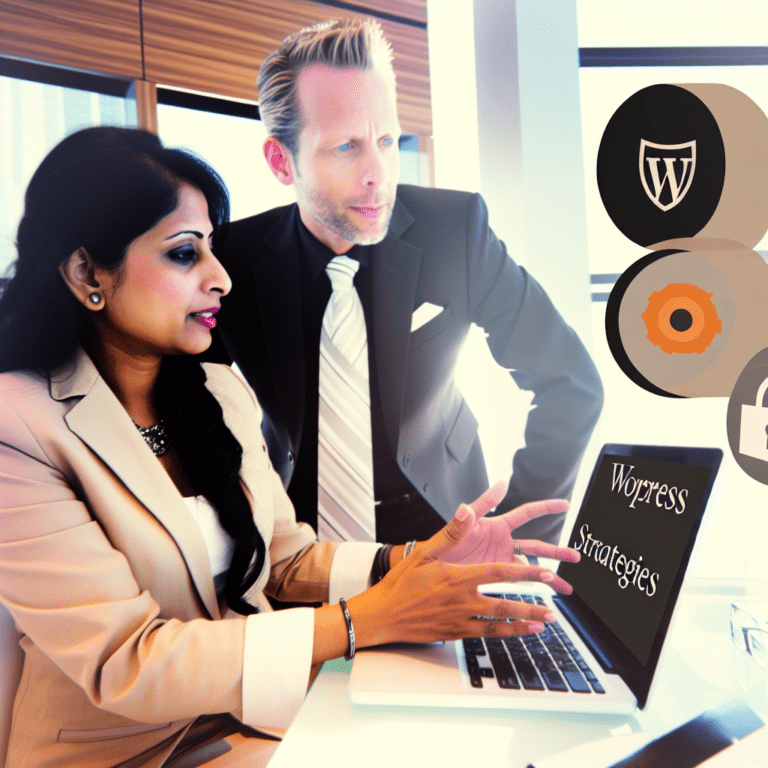 Transforming Client Experiences with WordPress: Expert Strategies for Agencies to Enhance Site Performance, Security, and User Engagement – AI Generated Image
