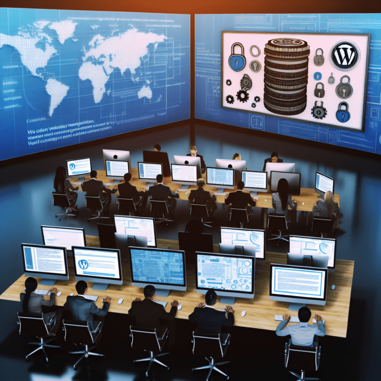 Transforming Client Outcomes: Advanced WordPress Security Techniques That Help Agencies Mitigate Risks and Enhance Trust – AI Generated Image