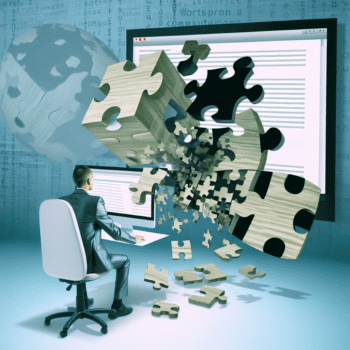 Transforming Complex WordPress Integration Challenges into Seamless Solutions for Enhanced Agency Efficiency and Client Satisfaction - AI Generated Image - André Luiz Abdalla