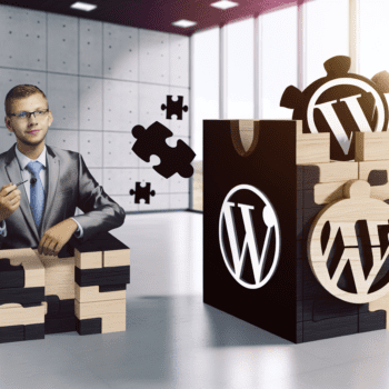 Transforming Marketing Agency Challenges into Opportunities with Advanced WordPress Customization and Integration Solutions - AI Generated Image - André Luiz Abdalla