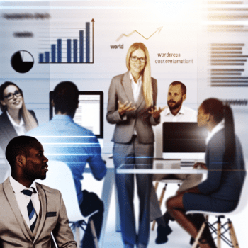 Transforming Marketing Agency Projects with Expert WordPress Customization for Superior Client Results - AI Generated Image - André Luiz Abdalla