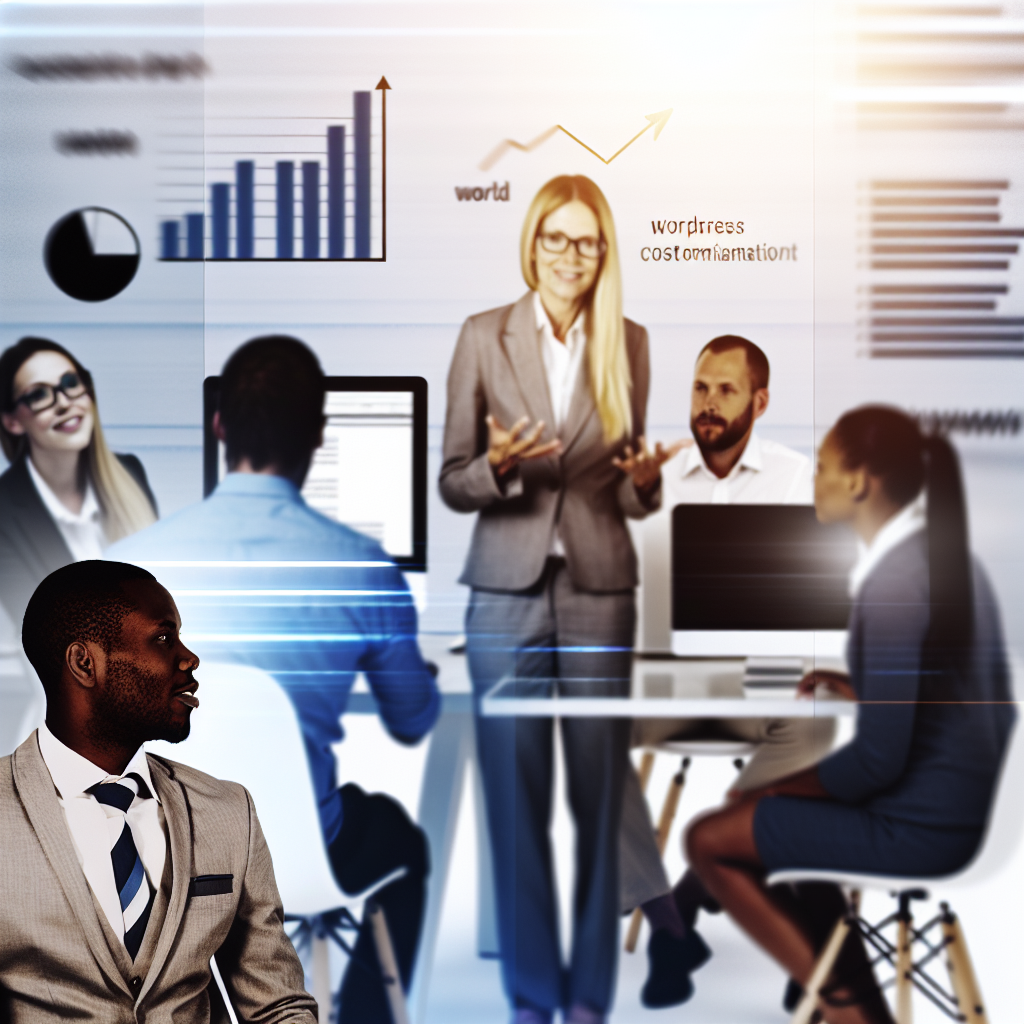 Transforming Marketing Agency Projects with Expert WordPress Customization for Superior Client Results - AI Generated Image - André Luiz Abdalla