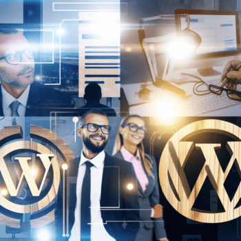 Transforming Marketing Agency Projects with Expert WordPress Customizations That Drive Performance and Client Success - AI Generated Image - André Luiz Abdalla