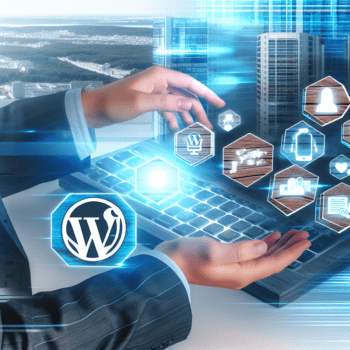 Transforming WordPress Development: Expert Solutions to Address Marketing Agencies' Performance and Scalability Challenges - AI Generated Image - André Luiz Abdalla