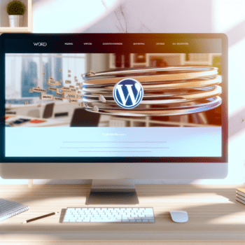 Transforming WordPress Development for Agencies: Customized Solutions That Optimize Site Performance and Drive Client Engagement - AI Generated Image - André Luiz Abdalla