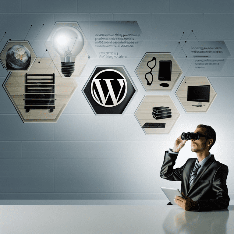 Transforming WordPress Development for Agencies: Innovative Solutions that Address Common Challenges and Drive Client Success – AI Generated Image
