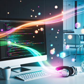 Transforming WordPress Development for Marketing Agencies: Innovative Solutions to Optimize Performance and Deliver Exceptional Client Outcomes - AI Generated Image - André Luiz Abdalla