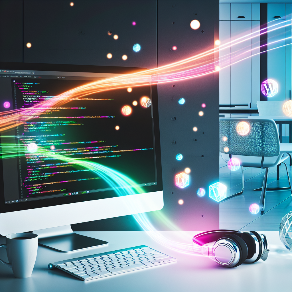 Transforming WordPress Development for Marketing Agencies: Innovative Solutions to Optimize Performance and Deliver Exceptional Client Outcomes - AI Generated Image - André Luiz Abdalla