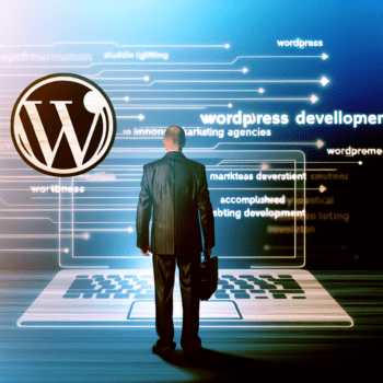 Transforming WordPress Development for Marketing Agencies: Innovative Technical Solutions to Drive Client Success and Growth - AI Generated Image - André Luiz Abdalla