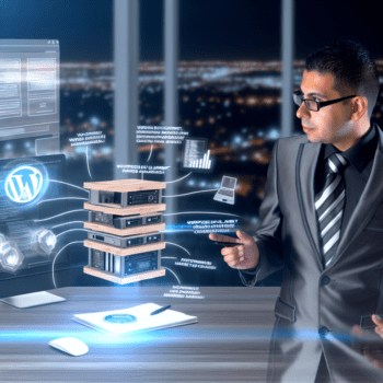 Transforming WordPress Development with Innovative Technical Solutions to Solve Marketing Agency Challenges - AI Generated Image - André Luiz Abdalla
