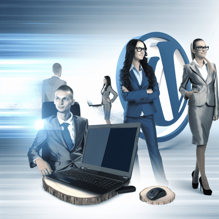 Transforming WordPress Development with Scalable Solutions: Empowering Agencies to Deliver Exceptional Client Outcomes – AI Generated Image