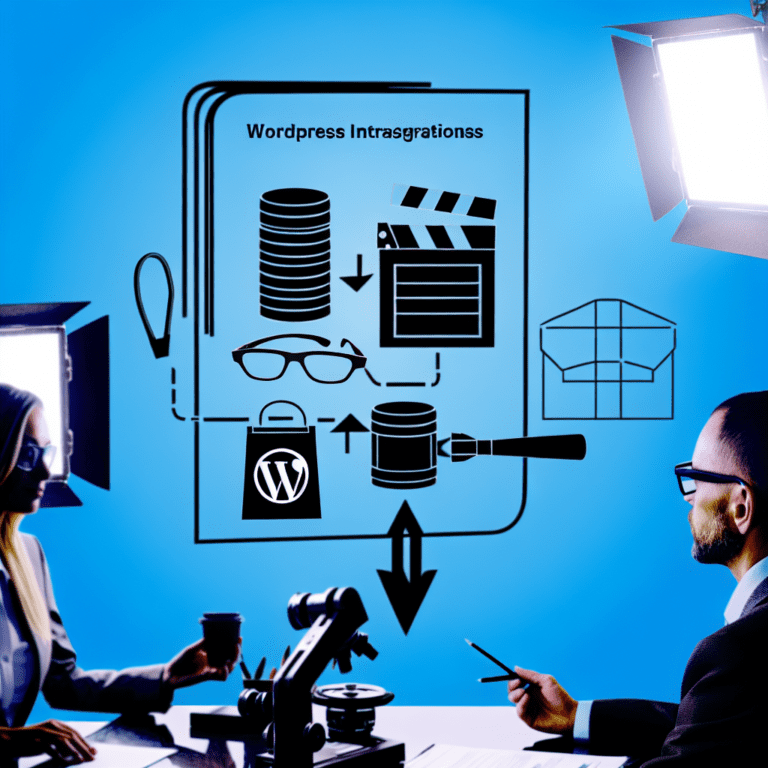 Transforming WordPress Integrations to Enhance Client Deliverables and Satisfaction – AI Generated Image