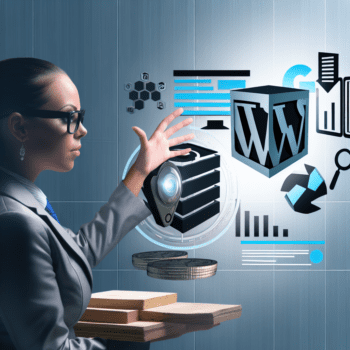 Transforming WordPress into a Growth Engine: Technical Solutions That Align with Marketing Agency Goals - AI Generated Image - André Luiz Abdalla