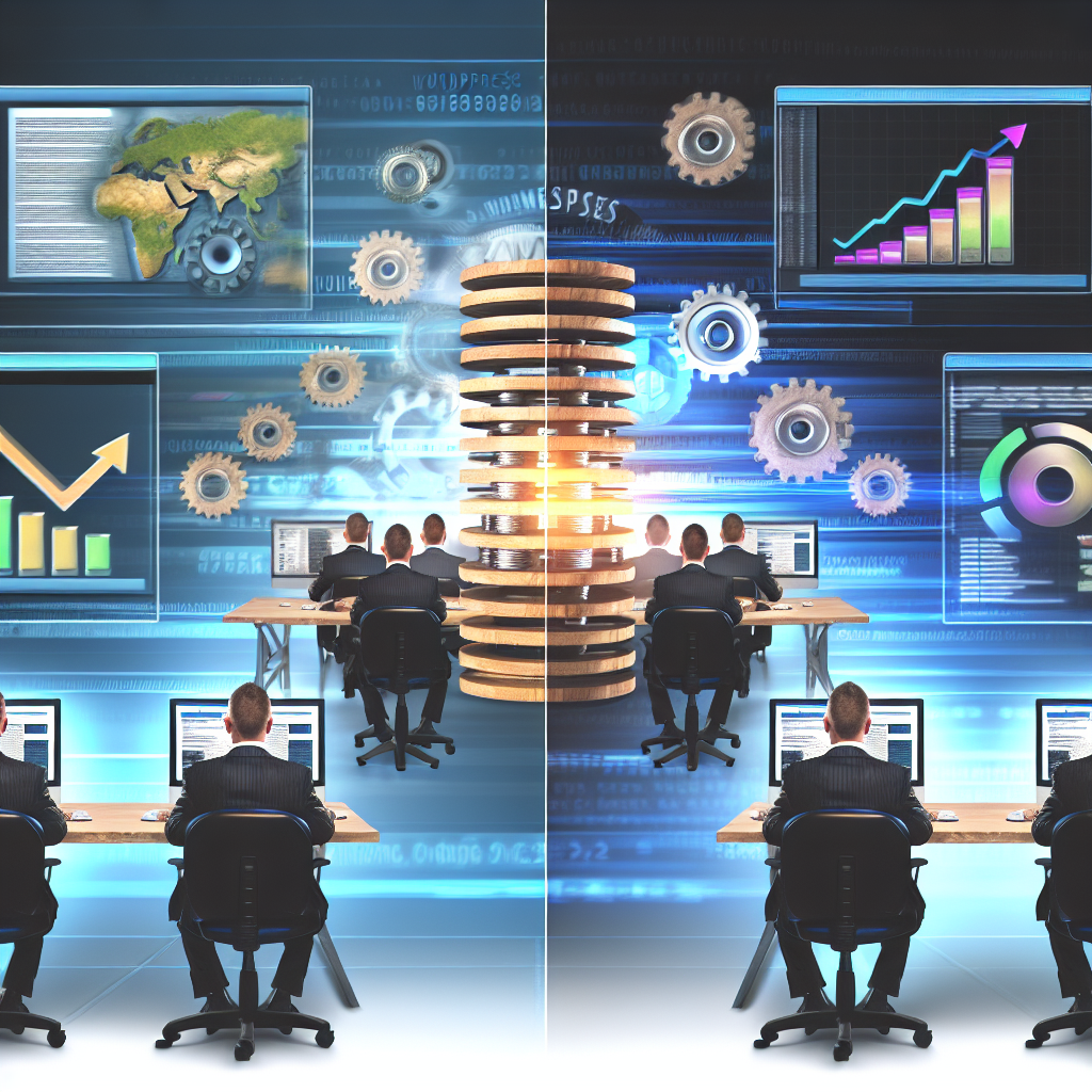 Transforming WordPress Into a High-Performance Marketing Engine: Tailored Solutions for Agency Growth and Client Satisfaction - AI Generated Image - André Luiz Abdalla