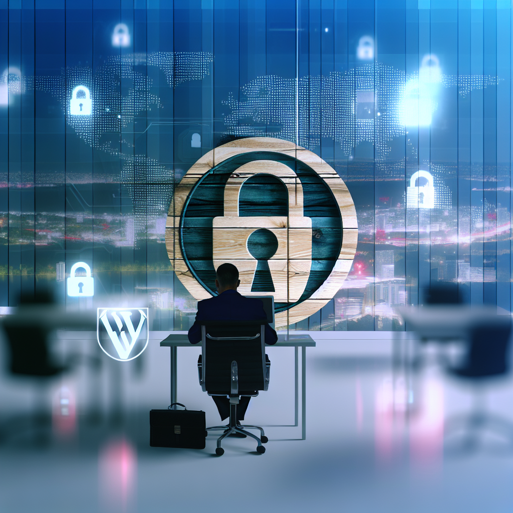 Transforming WordPress Security Measures: Comprehensive Approaches for Marketing Firms to Safeguard Client Trust and Enhance Compliance - AI Generated Image - André Luiz Abdalla
