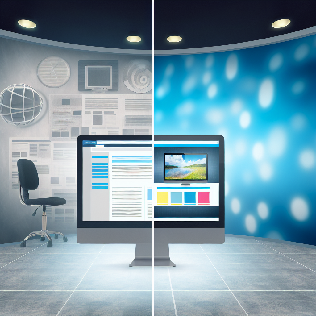 Transforming Your WordPress Site: Before and After Implementing Full Site Editing