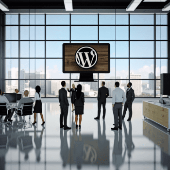 Turbocharging Marketing Agency Performance with Expert WordPress Development: Technical Solutions for Security and Customization Challenges - AI Generated Image - André Luiz Abdalla