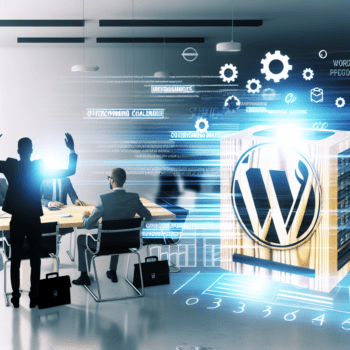 Unleashing the Power of WordPress: Custom Development Strategies to Overcome Agency Challenges and Drive Business Results - AI Generated Image - André Luiz Abdalla