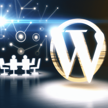 Unleashing WordPress Potential: Custom Development Solutions That Elevate Client Engagement for Marketing Agencies - AI Generated Image - André Luiz Abdalla